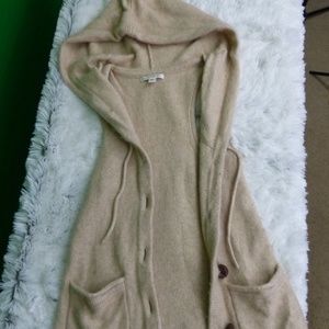 Banana Republic Hooded Vest in Women